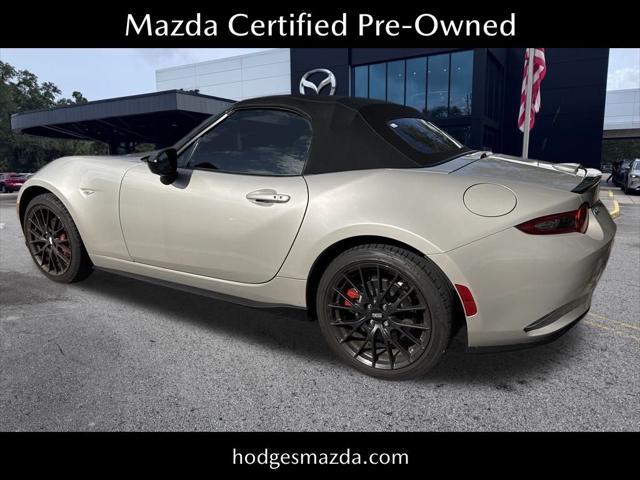 2023 mazda mx-5 miata club
