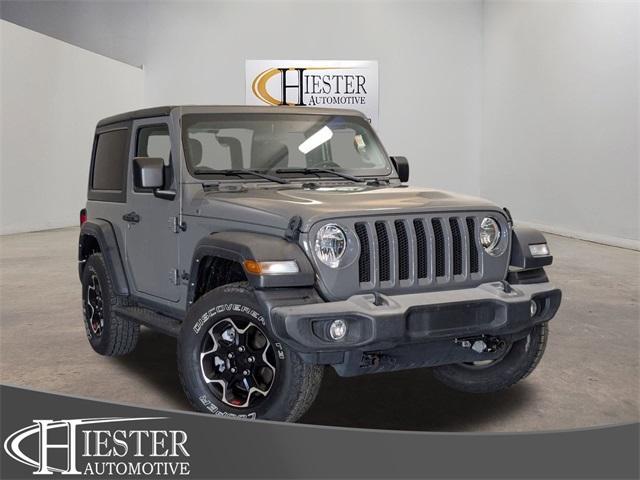 2021 jeep wrangler sport