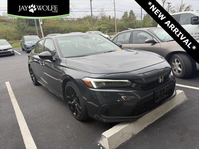 2022 honda civic sport