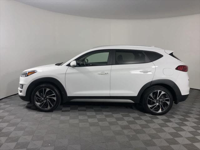 2021 hyundai tucson sport