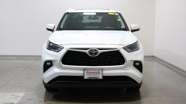 2022 toyota highlander xle