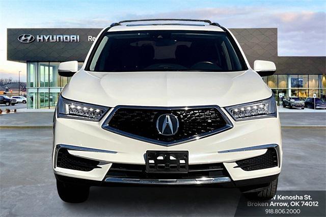 2019 acura mdx 3.5l w/technology package