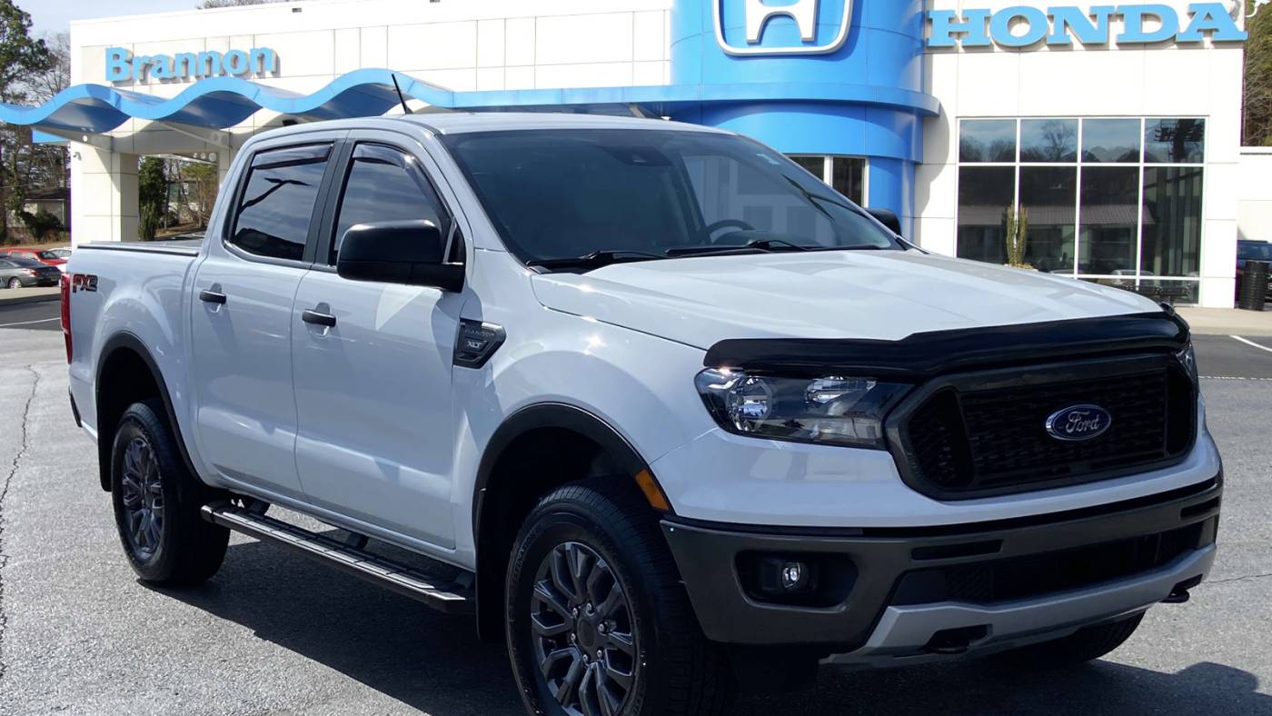 2022 ford ranger xlt
