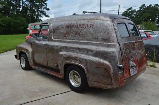 1954 ford panel truck