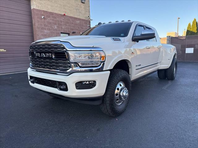 2021 ram 3500 limited 4x4 4dr mega cab 6.3 ft. sb drw pickup