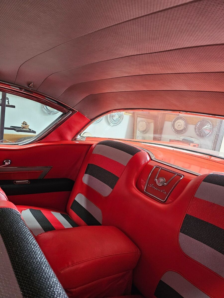 chevrolet impala 1958 348 tri power