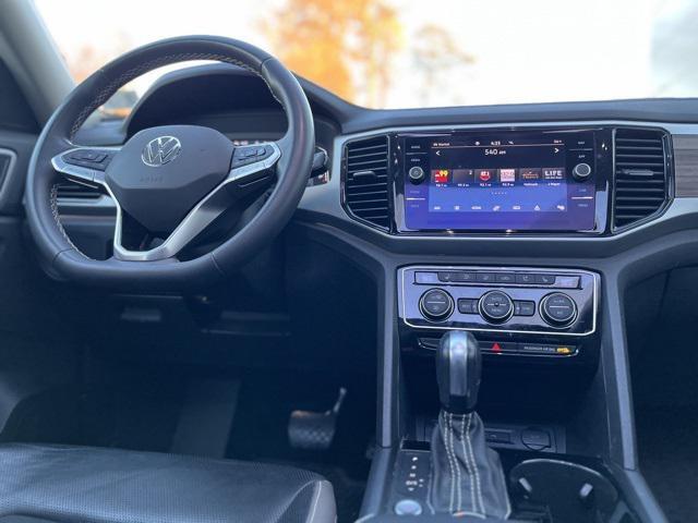 2021 volkswagen atlas 3.6l sel premium