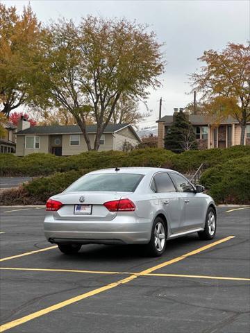 2013 volkswagen passat 2.5 se
