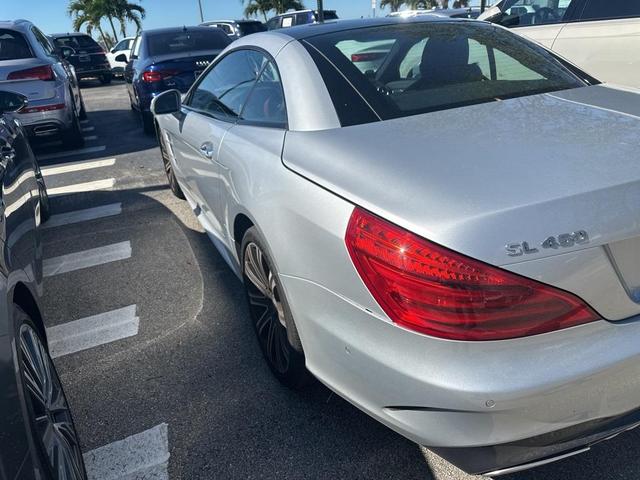 2017 mercedes-benz sl 450 base
