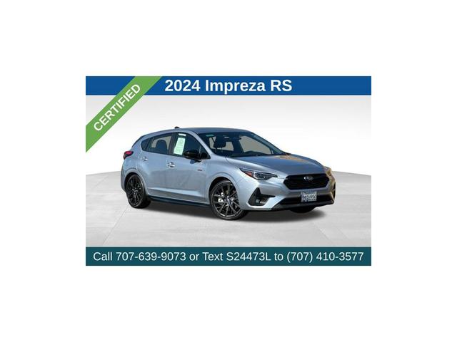 2024 subaru impreza rs