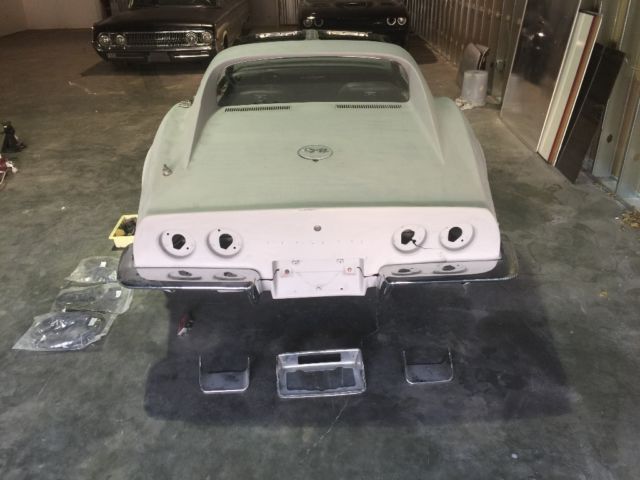 corvette project