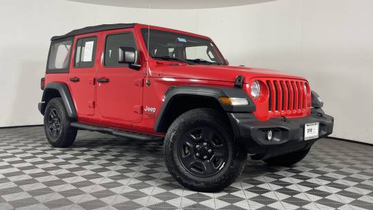 2018 Jeep Wrangler