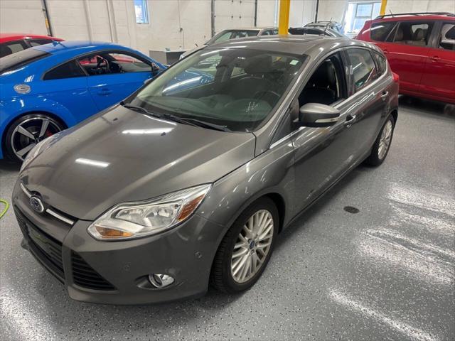 2012 ford focus sel