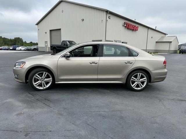 2015 volkswagen passat 1.8t auto sel premium