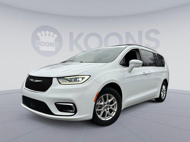 2022 chrysler pacifica touring l