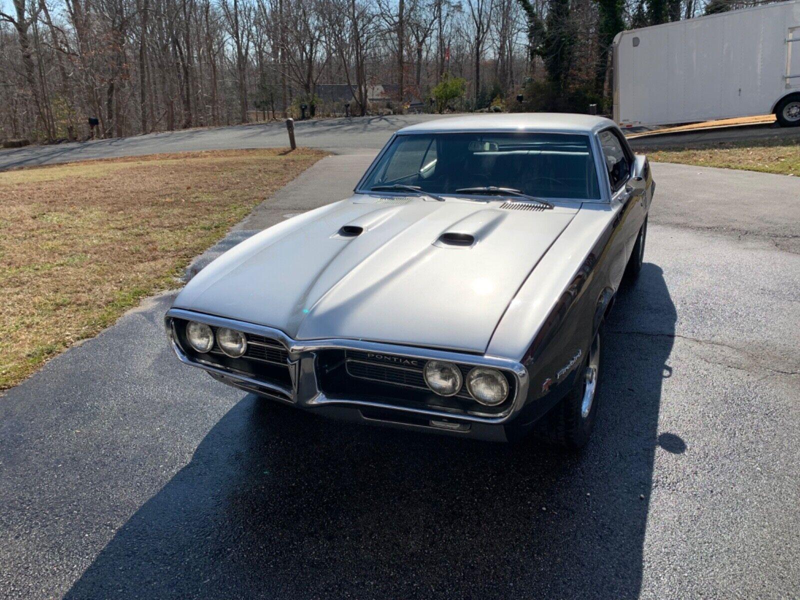 1967 pontiac firebird fully restored less than 5000 miles