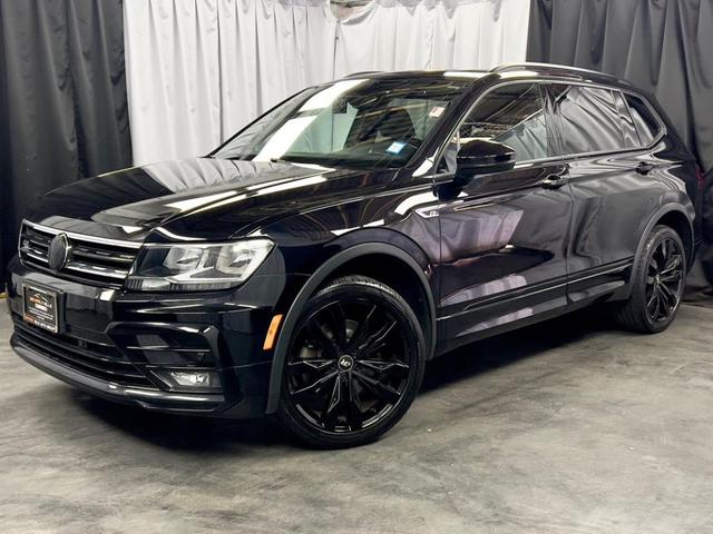 2020 volkswagen tiguan 2.0t se r-line black