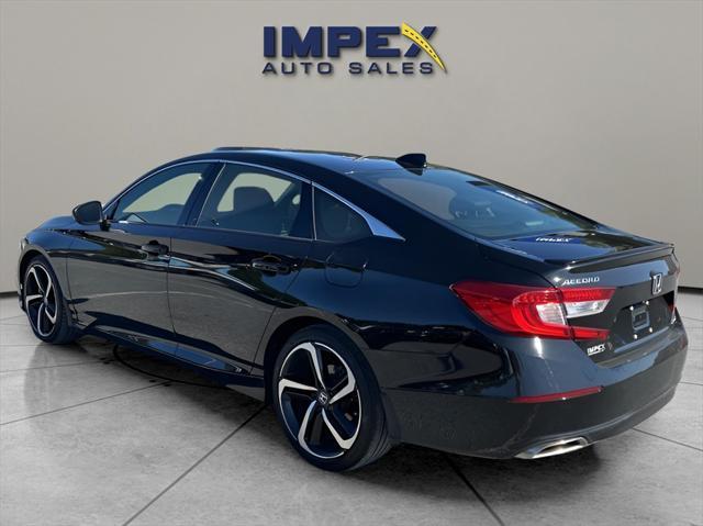2019 honda accord sport