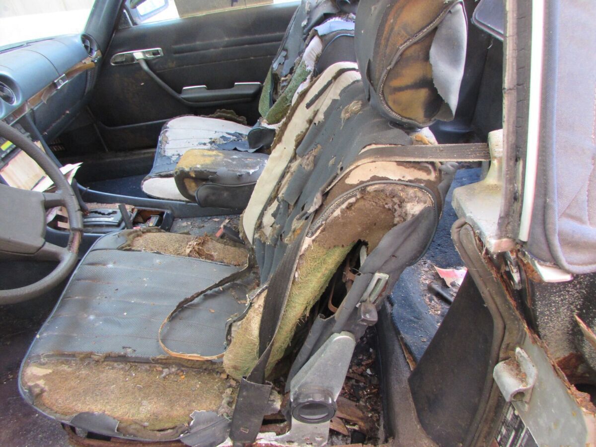 1983 mercedes benz 380sl - no reserve