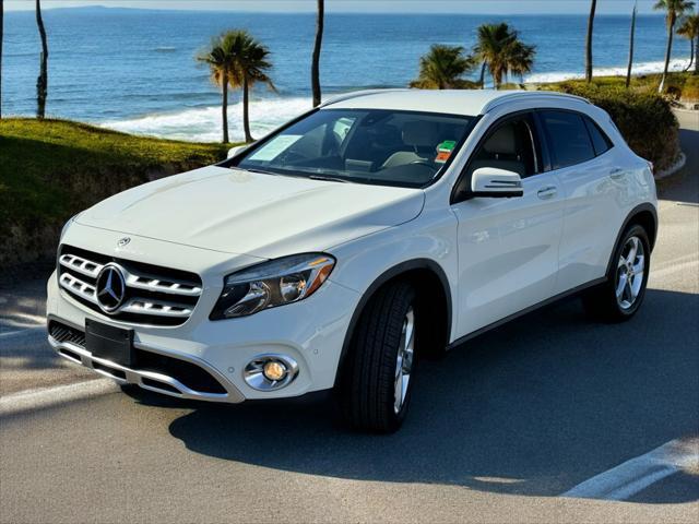 2018 mercedes-benz gla 250 base