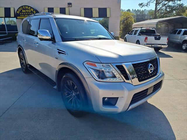 2018 nissan armada platinum