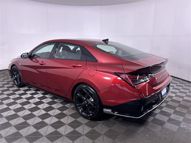 2024 hyundai elantra n line
