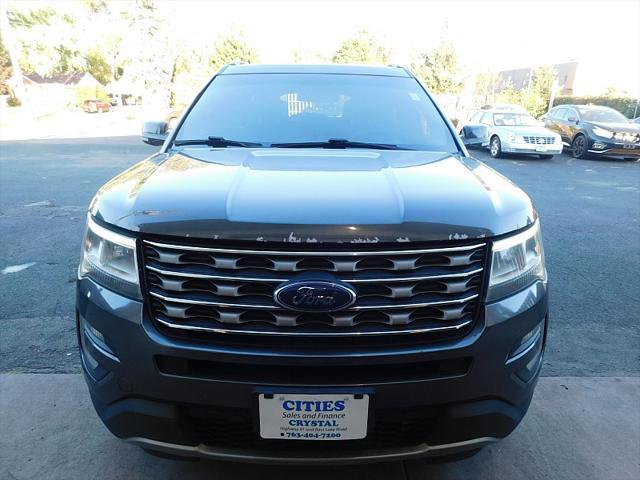2017 ford explorer xlt