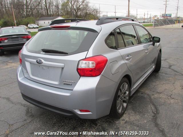 2015 subaru impreza 2.0i sport premium