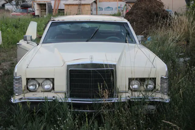 1978 lincoln continental town car