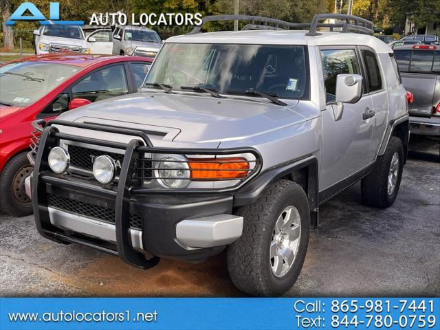 2007 toyota fj cruiser base