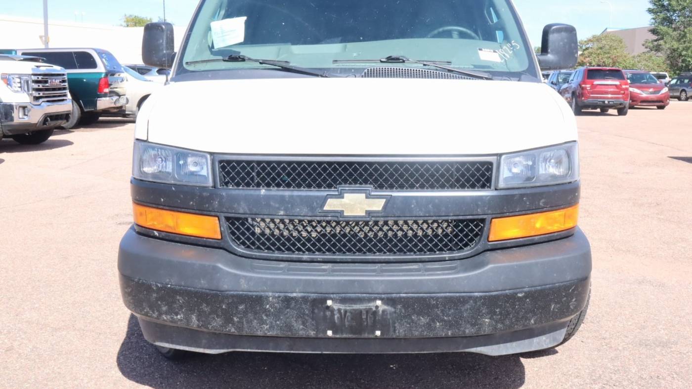 2021 chevrolet express 2500