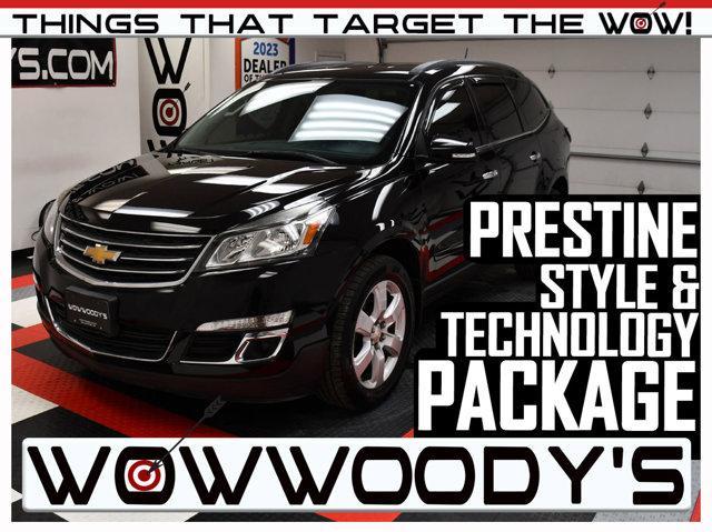 2016 chevrolet traverse 1lt