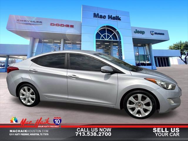 2011 hyundai elantra limited