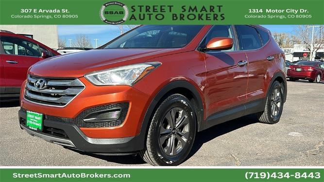 used 2015 hyundai santa fe sport base