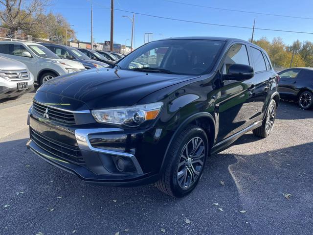 2017 mitsubishi outlander sport es
