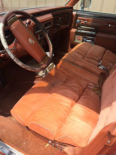 1977 cadilac fleetwood parts car