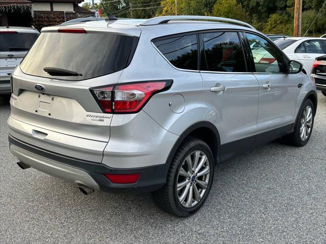 2018 ford escape titanium