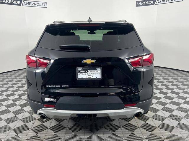 2021 chevrolet blazer 3lt