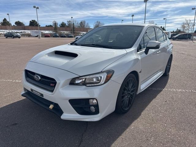 2017 subaru wrx sti base