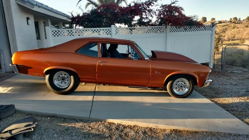 1968 chevrolet nova rebuilt 454 v8 turbo 400 auto street legal rwd 4:10 gr 700hp
