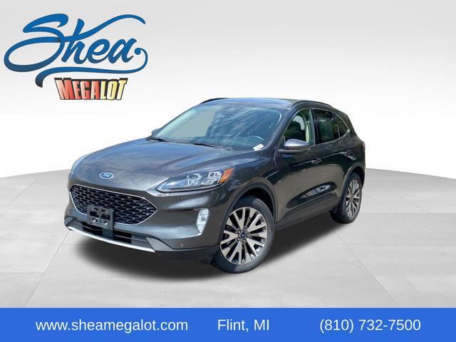 2020 ford escape titanium