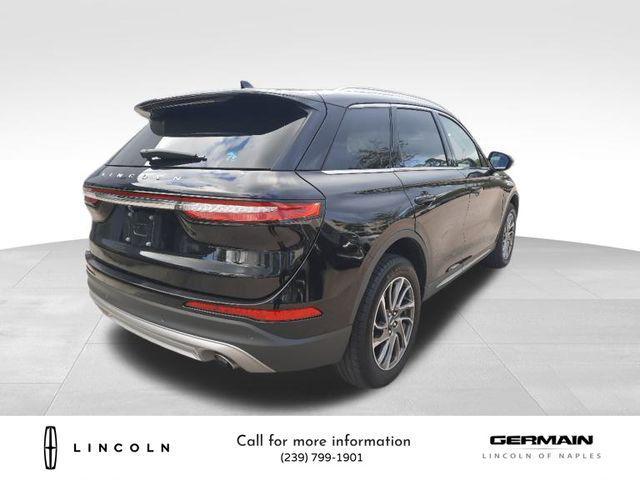 2020 lincoln corsair standard