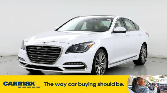 2018 Genesis G80