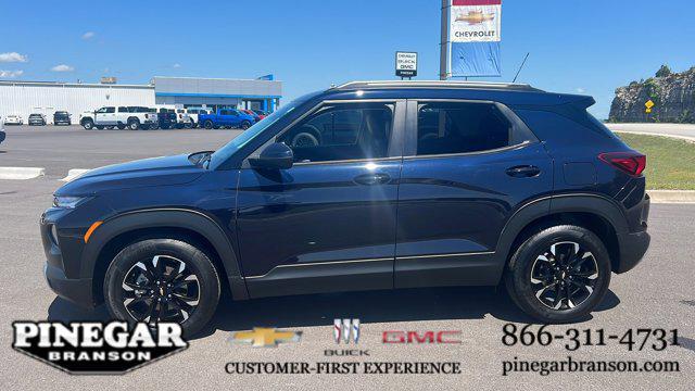 2021 chevrolet trailblazer lt