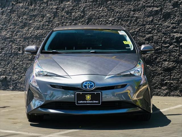 2018 toyota prius four