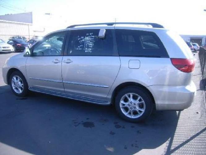 2005 toyota sienna xle limited in san rafael, ca