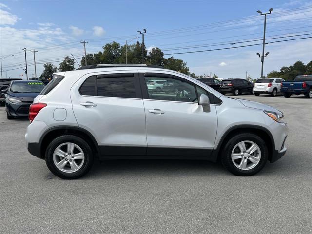 2018 chevrolet trax lt