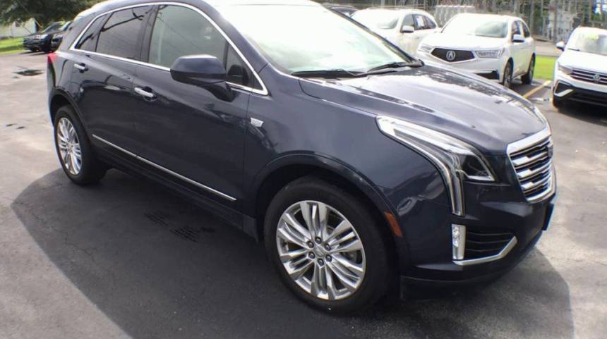 2018 cadillac xt5 premium luxury