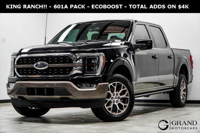 2023 ford f-150 king ranch