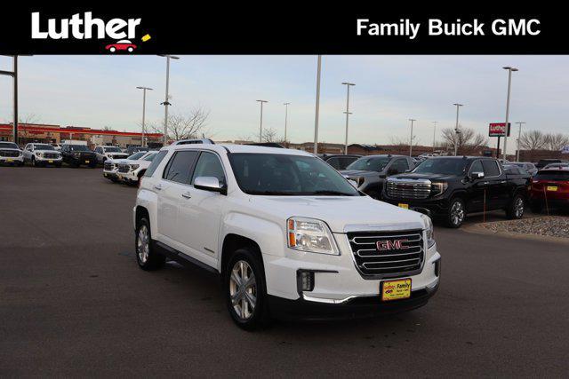 2017 gmc terrain slt
